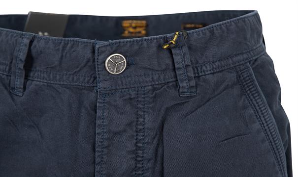 Cargo Short Dobby Structure blau
