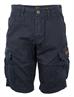 Cargo Short Dobby Structure blau