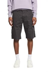 Cargo-Shorts aus 100% Baumwolle dark grey