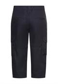 Cargo-Shorts aus reiner Baumwolle dark navy