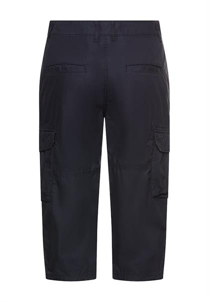 Cargo-Shorts aus reiner Baumwolle dark navy