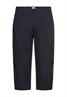 Cargo-Shorts aus reiner Baumwolle dark navy