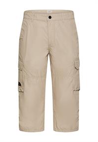 Cargo-Shorts aus reiner Baumwolle light beige