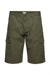 Cargo-Shorts dark khaki 2