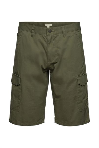 Cargo-Shorts dark khaki 2