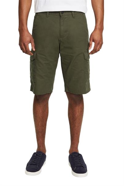 Cargo-Shorts dark khaki 2