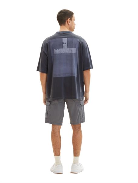 Cargo Shorts grey diamond structure