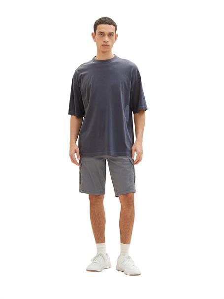 Cargo Shorts grey diamond structure