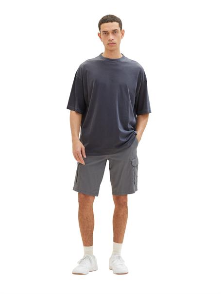 Cargo Shorts grey diamond structure