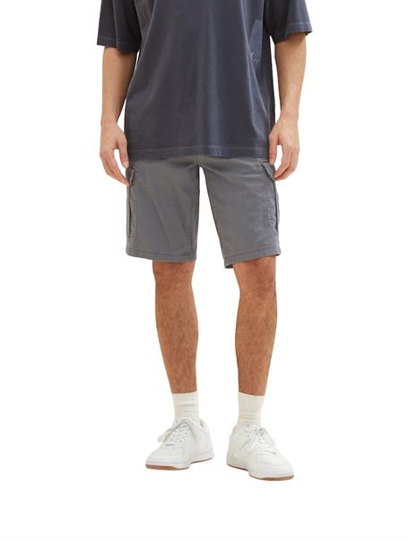 Cargo Shorts grey diamond structure