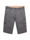 Cargo Shorts grey diamond structure