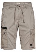 Cargo-Shorts mit Kordelzug und Stretch stone gray