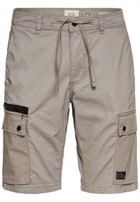 Cargo-Shorts mit Kordelzug und Stretch stone gray