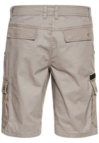 Cargo-Shorts mit Kordelzug und Stretch stone gray