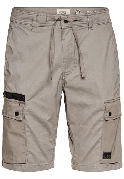 Cargo-Shorts mit Kordelzug und Stretch stone gray
