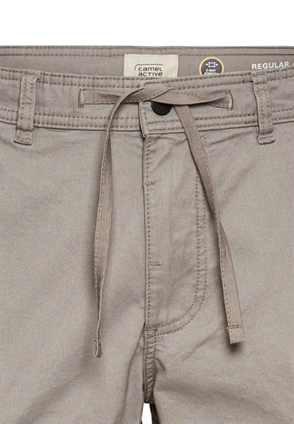 Cargo-Shorts mit Kordelzug und Stretch stone gray