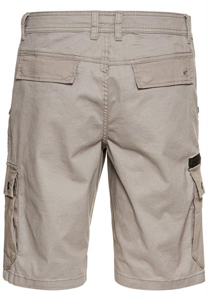 Cargo-Shorts mit Kordelzug und Stretch stone gray