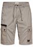 Cargo-Shorts mit Kordelzug und Stretch stone gray