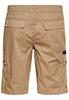 Cargo-Shorts mit Kordelzug und Stretch wood