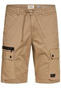 Cargo-Shorts mit Kordelzug und Stretch wood