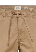 Cargo-Shorts mit Kordelzug und Stretch wood