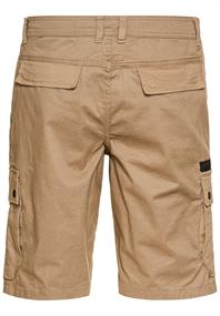 Cargo-Shorts mit Kordelzug und Stretch wood