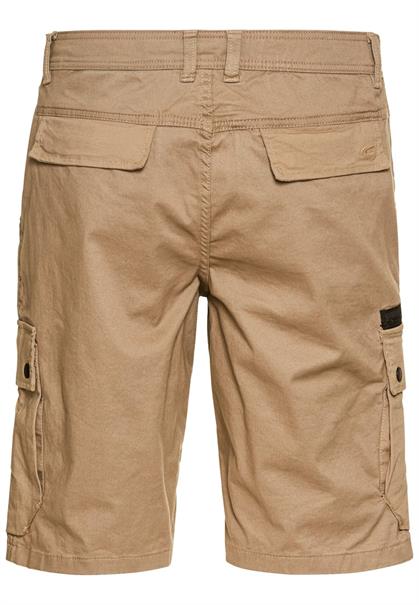 Cargo-Shorts mit Kordelzug und Stretch wood
