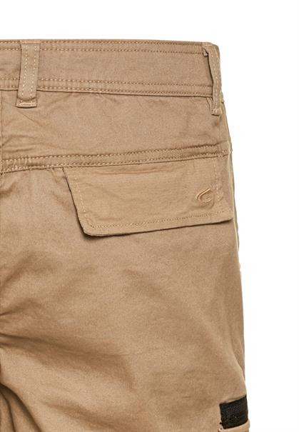 Cargo-Shorts mit Kordelzug und Stretch wood