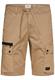Cargo-Shorts mit Kordelzug und Stretch wood