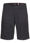 Cargo Shorts mit Ripstop-Kontrast dark navy