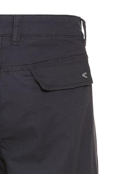 Cargo Shorts mit Ripstop-Kontrast dark navy
