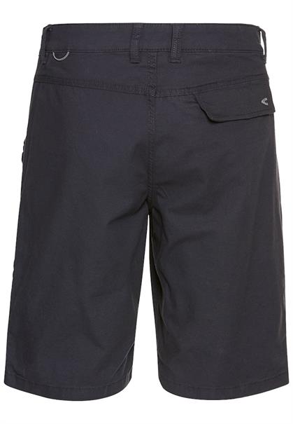 Cargo Shorts mit Ripstop-Kontrast dark navy