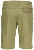 Cargo Shorts mit Ripstop-Kontrast dusty khaki