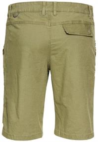 Cargo Shorts mit Ripstop-Kontrast dusty khaki