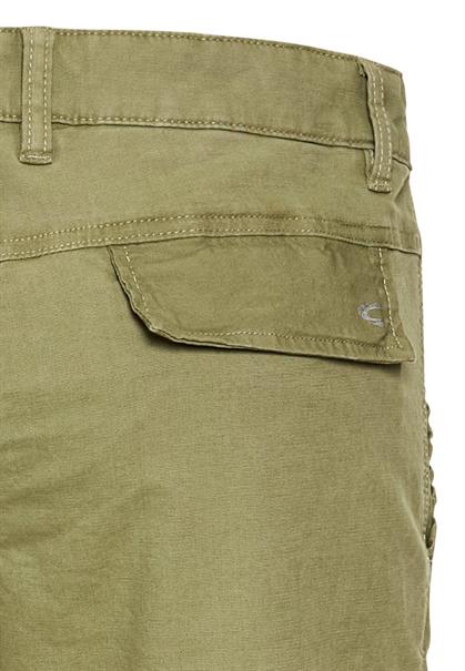 Cargo Shorts mit Ripstop-Kontrast dusty khaki