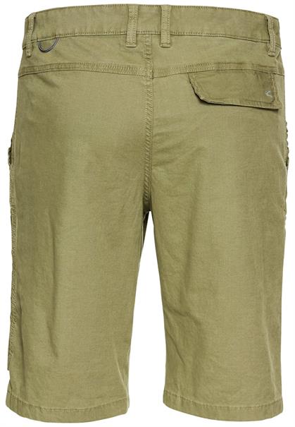 Cargo Shorts mit Ripstop-Kontrast dusty khaki