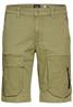 Cargo Shorts mit Ripstop-Kontrast dusty khaki