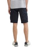 Cargo Shorts mit Taschen navy triangle print