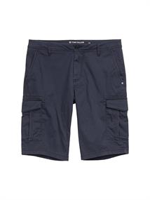 Cargo Shorts mit Taschen navy triangle print