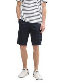 Cargo Shorts mit Taschen navy triangle print