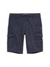 Cargo Shorts mit Taschen navy triangle print