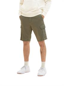 Cargo Shorts olive diamond structure