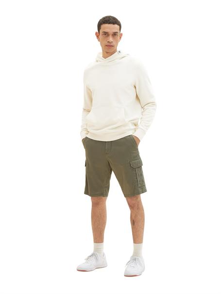 Cargo Shorts olive diamond structure