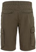 Cargo Shorts Regular Fit olive brown minimal