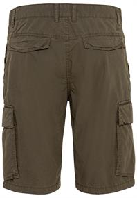 Cargo Shorts Regular Fit olive brown minimal