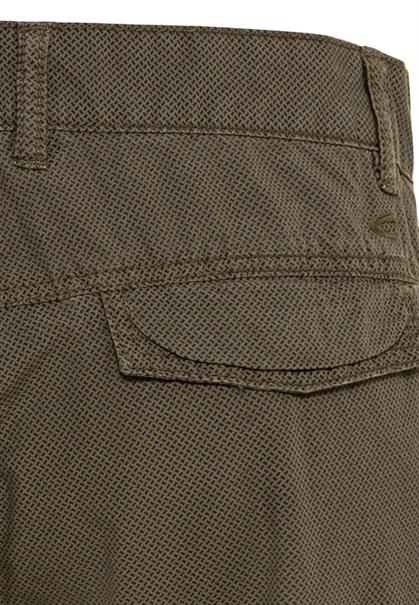 Cargo Shorts Regular Fit olive brown minimal