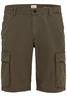 Cargo Shorts Regular Fit olive brown minimal