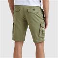 Cargo Shorts STRETCH BROKEN TWILL deep lichen green