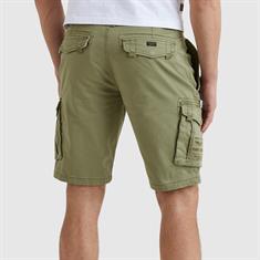 Cargo Shorts STRETCH BROKEN TWILL deep lichen green