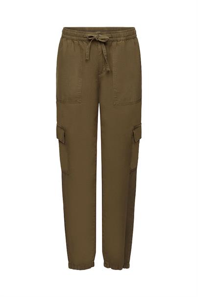 Cargohose khaki green